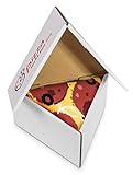 Pizza Socks Box Slice - Pepperoni - Damen Herren Pizza Socken 1 Paar - Größen 41-46