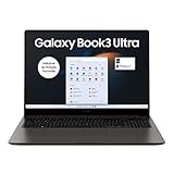 Samsung Galaxy Book3 Ultra Laptop | 16' 3K 120Hz Display | Intel Core i9-13900H | 32GB RAM | 1TB GB SSD | NVIDIA RTX 4070 | Windows 11 | QWERTZ Tastatur | Graphite | Inklusive 36 Monate Garantie