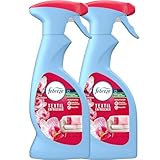 2 x Febreze Thai Orchidee Textilerfrischer je 375 ml entfernt Gerüche Textilien