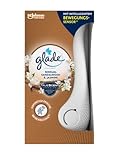 Glade (Brise) Sense & Spray, Raumduft mit Bewegungssensor, Halter & 1 Nachfüller, Sensual Sandalwood & Jasmine, 18 ml