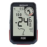 SIGMA SPORT ROX 4.0 Black | Fahrradcomputer kabellos GPS &...