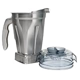 Edelstahlbehälter für Vitamix 5200 Pro 750, 1,4 l