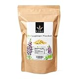 Bio Lupinen Flocken - 1000g, aus Bio-Anabau in Europa, 41%...