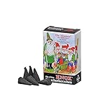 KNOX Mini Räucherkerzen/Rauchkegel Größe S - Duftnote: Weihrauch - 24 Stück - Made in Germany