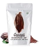 Copaya Kakaopulver BIO 1Kg, Rohkakao Pulver, 11% Fett, Stark Entölt