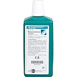 BETAISODONA® Lösung 500 ml Wunddesinfektion für Erwachsenen und Kinder ab dem Alter von 1 Jahr, Wunddesinfektionsmittel ohne Alkohol mit PVP-Iod – brennt nicht