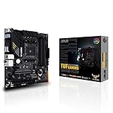 ASUS TUF Gaming B550M-Plus Gaming Mainboard Sockel AM4 (micro ATX, Ryzen, PCIe 4.0, 2x M.2, 2Gbit/s Ethernet, SATA 6Gbit/s, USB 3.2 Gen 2 Typ-A/C, Aura Sync)