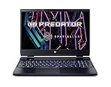 Acer Predator Helios 3D 15 (PH3D15-71-94GY) Gaming Laptop | 15,6' 4K/UHD Display | Intel Core i9 13900HX | 32 GB RAM | 1 TB SSD | NVIDIA GeForce RTX 4080 | Windows 11 | QWERTZ Tastatur | schwarz