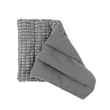 AROMA SEASON | Körnerkissen Mikrowelle groß 800g 37 x 22,5 cm | Wärmekissen Mikrowelle Nacken Schulter | Wärmepad
