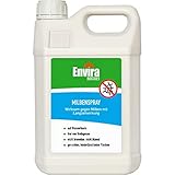 Envira Anti-Milben-Mittel 5Ltr - Milben-Spray für Matratzen mit Langzeitwirkung - Geruchlos & Auf Wasserbasis