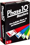 Mattel Games Phase 10 Masters Kartenspiel, Geeignet für 2 - 6 Spieler, Spielzeit ca. 60 - 90 Minuten, ab 7 Jahren, Deutsche Version, FPW34