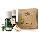 Zirbenöl 10ml - 100% naturreines Zirbelkieferöl - Zirben Öl - Zirben Raumduft - angenehmer Waldduft Aromaöl - Zirbelkiefer Öl (2)