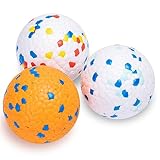 Nobleza Hundeball Unzerstörbar, 3 Stück Hundespielzeug Ball, Dauerhaftes Hundespielzeug Tennisbälle für Aggressive Kauer, Hunde Ball für Große, Mittelgroße, Kleine Hunde und Welpen, Ø 6,3cm