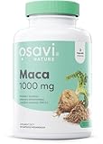 Osavi Maca (Nature), 1000mg - 120 vegane Kapseln