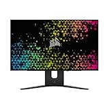 Corsair XENEON 27QHD240 27-Zoll-OLED-Gaming-Monitor - 2560 x 1440, 240Hz, 0,03ms, NVIDIA G-SYNC-Kompatibel, AMD FreeSync™ Premium, DisplayHDR10, HDMI 2.1, DisplayPort 1.4, USB-C 3.1 - Schwarz