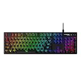 HyperX Alloy Origins – RGB Mechanische Gaming Tastatur, HyperX Aqua, (QWERTY – US Layout)