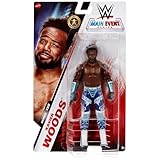 WWE Catch Main Event Series – Figur mit Gelenken, 15,2 cm – Xavier Woods
