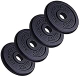 ScSPORTS® Hantelscheiben - Set, 2/4/5/10/15/20 kg, Ø 30/31...
