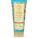 Natura Siberica Oblepikha Siberica Reinigungspeeling für die Kopfhaut - Intensives Peeling mit Altai-Sanddornöl - Unterstützt Haarwachstum, reduziert Haarausfall & Schuppen - 200 ml