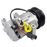 Kompressor Klimaanlage Klimakompressor 1715092 1715093 Für Ran-ger TKE 2.2 TDCi 3.2 TDCi 2011 UC9M19D629BB AB3919D629BB