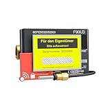 Brummerhoop Ultraschall-Funk-Wärmezähler F90U3 Qp2,5 DN20mm Baulänge 130mm 1 Zoll Anschlussgewinde, abnehmbare Anzeigeeinheit inkl. Funk OMS 868 MHz und AES-Schlüssel Eichung 2024 gültig bis 2030