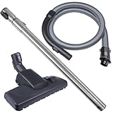 PRIMEBAG - SPARSET: Schlauch, Griff, Rohr und Bodendüse - Passend für Miele Complete C2 Tango, Parquet EcoLine, Celebration, Black Pearl, Allergy, Power 1600 uvm - Bestleistung beim Saugen