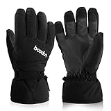 Arcweg Handschuhe Kinder Jungen Winter Warm Winterhandschuhe Skihandschuhe Fahrradhandschuhe Mädchen rutschfest Wasserdicht Gloves Laufhandschuhe Fingerhandschuhe Sport Wandern Laufen Ski