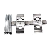 Geavonyg Upgrades Bremssattel Führungshülsensatz Precisions Crafted Bremssystemkomponente MBA1296 Autoersatzteil Für 406-Fahrzeuge Einfache Installation Austausch