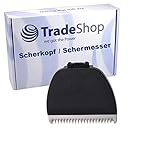 Trade-Shop Scherkopf Schermesser kompatibel mit Panasonic ER144 ER145 ER1411 ER1420 ER1421 ER1422 Haarschneider Bartschneider