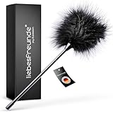 Liebesfreunde® Federkitzler für sinnliche Sexspiele -...
