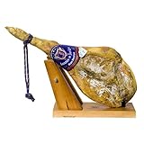 Serrano-Schinken Gran Reserva | +18 Monate gereift | ohne E-Zusatzstoffe | luftgetrockneter Jamón Serrano aus Spanien | geringer Salzgehalt