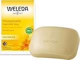 WELEDA Bio Calendula Handseife / Körperseife - natürliche...