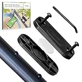 Inovida Apple AirTag Halterung Fahrrad – Apple AirTag Holder als GPS Tracker für Flaschenhalter – AirTag Halterung – AirTag Fahrrad-Versteck für Rad Diebstahlschutz