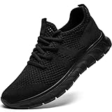 Damyuan Sneaker Herren Schuhe Laufschuhe Sportschuhe Turnschuhe schwarz Wanderschuhe atmungsaktiv leichte männer Tennisschuhe Freizeit Outdoor Fitnessschuhe 42