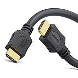 COMAG HDMI Kabel HIGH SPEED mit Ethernet (vergoldete Stecker, Full HD 1080p, 3D) 1,5m