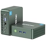 GMKtec G3 Plus N150 Mini PC Intel Twin Lake N150 3.6GHz(stärkerer N100) 16GB DDR4 RAM 512GB M.2 NVME SSD, Mini Computer 4K Dual HDMI/WiFi 6/BT5.2/2.5G LAN, Micro PC für Business/Heimkino/Schule Win 11