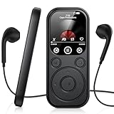 RWSRW 128GB MP3 Player Bluetooth 5.4, Ultra Slim...