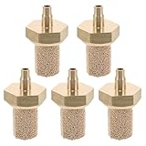 Toddmomy 5 Stück Filterdüsen für Schneemaschinen, universeller Bubble Stone, Luftverteiler, Nebel- und Schaummaschinenzubehör, Fluidkompressorteile für Bühneneffekte