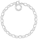 Thomas Sabo Damen Charm-Armband Classic Charm Club 925 Sterling Silber