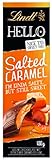 Lindt Schokolade HELLO Salted Caramel | 100 g Tafel | Vollmilch-Schokolade mit gesalzener Karamell-Füllung | Schokoladentafel | Schokoladengeschenk