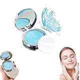 Candy Bella Puder, Make-up-Fixierpuder, Seidenmattes Fixierpuder zur Ölkontrolle, Lang Anhaltendes Make-up, sorgt für weiches Make-up (1 pcs)