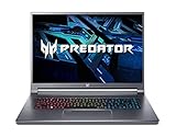 Acer Predator Triton 500SE (PT516-52s-98LC) Gaming Laptop | 16 WQXGA 240Hz Display | Intel Core i9-12900H | 32 GB RAM | 2 TB SSD | NVIDIA Geforce RTX 3080 Ti | Windows 11 | QWERTZ Tastatur | grau