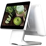 ByBoDi Intelligente Registrierkasse mit Touchscreen, 15,6-Zoll-LCD-Touchscreen, CPU N2930, 4 GB RAM, 64 GB SSD, Windows 10 Pro für Einzelhandel, Gastronomie und Hotellerie Dualscreen