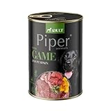 PIPER Hunde-Nass mit Wild- und Kürbis 400g