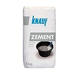 Knauf Zement PZ 45 F für Beton- und Mörtelmischungen 5 kg/Sack