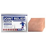 Knieentlastungs-Pflaster, Knochenpflege-Aufkleber – 8 Stunden Wärmebeschwerden, Schulterpflaster, für Schultern, Männer, Frauen, ältere Menschen, Sportler, Workout-Übungen