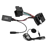 40-poliger Autoradio-RD4-Vollkabelbaum, Bluetooth-Mikrofon, AUX-IN-Kabeladapter, Ersatz für C2 C3 C4 C6 Berlingo Synergie 307 307SW 407 407SW 607 807 1007