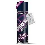 KENT BIKE Spray Wax – Fahrrad & E-Bike Wachs-Spray – Langanhaltender Schutz & Hochglanz – Wasser- & Schmutzabweisend – Einfaches Aufsprühen & Polieren – Versiegelung Carnauba Bienenwachs