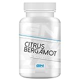 GN Laboratories Citrus Bergamot Kapseln (90 Citrus Bergamotte Kapseln) – Premium Kalabrische Bergamotte – 500 mg Bitterorange Extrakt und 35% Polyphenole pro Kapsel