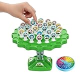 Generisch Balancespiel - Interaktives Eltern-Kind Lernspielzeug, Familienspiel Geschicklichkeitsspiel 2-Spieler Puzzle Für Mädchen Erwachsene Familie Tisch Indoor Outdoor Reise Party